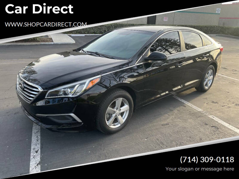 2016 Hyundai Sonata for sale at Car Direct in Orange CA