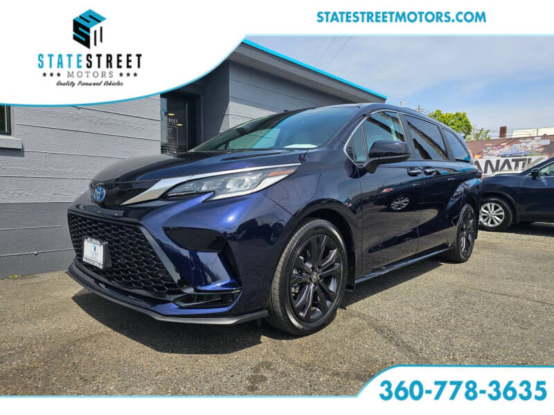 2024 Toyota Sienna