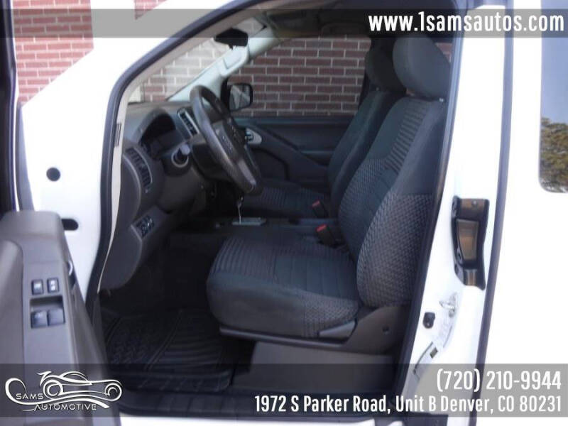 2020 Nissan Frontier