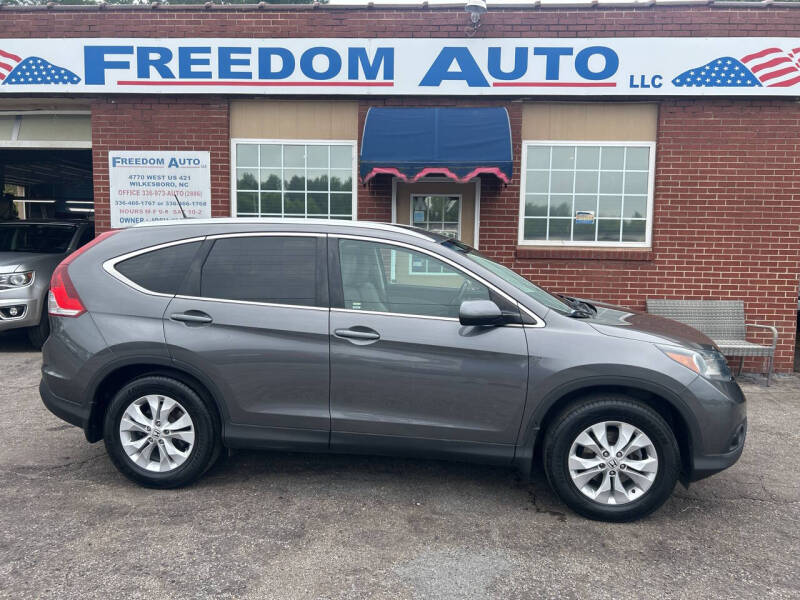 2014 Honda CR-V EX-L