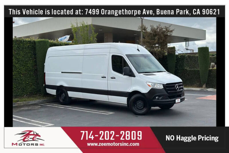 2021 Mercedes-Benz Sprinter 2500