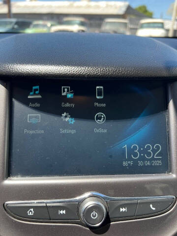 2018 Chevrolet Cruze LT Auto