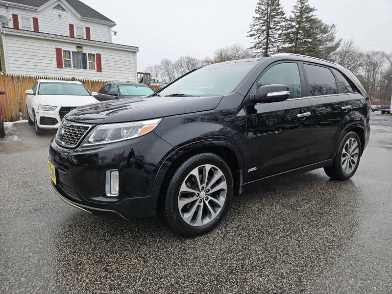 2014 Kia Sorento SX