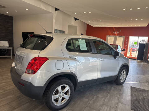 2016 Chevrolet Trax LS