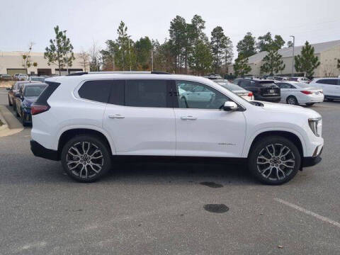 2026 GMC Acadia Denali Ultimate