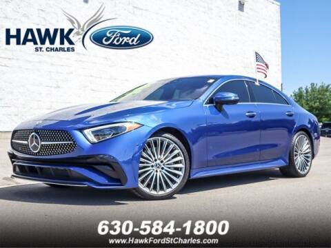 2022 Mercedes-Benz CLS for sale at Hawk Ford of St. Charles in Saint Charles IL