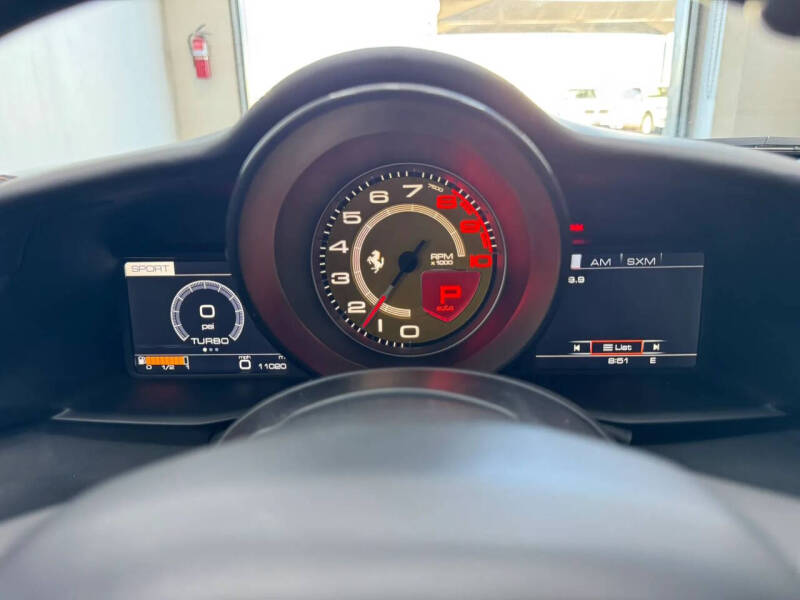 2017 Ferrari 488 Spider