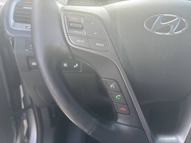 2015 Hyundai Santa Fe Limited