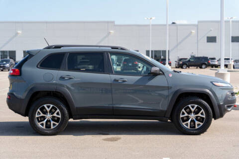 2014 Jeep Cherokee Trailhawk