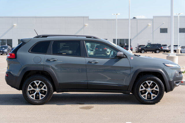 2014 Jeep Cherokee Trailhawk
