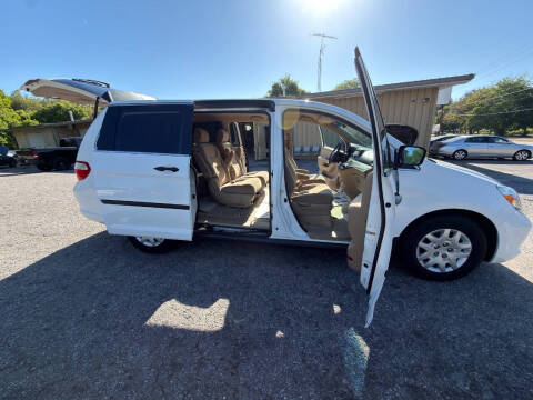 2007 Honda Odyssey LX