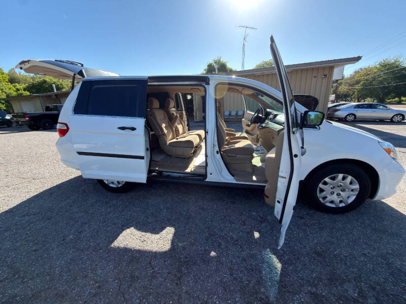 2007 Honda Odyssey LX