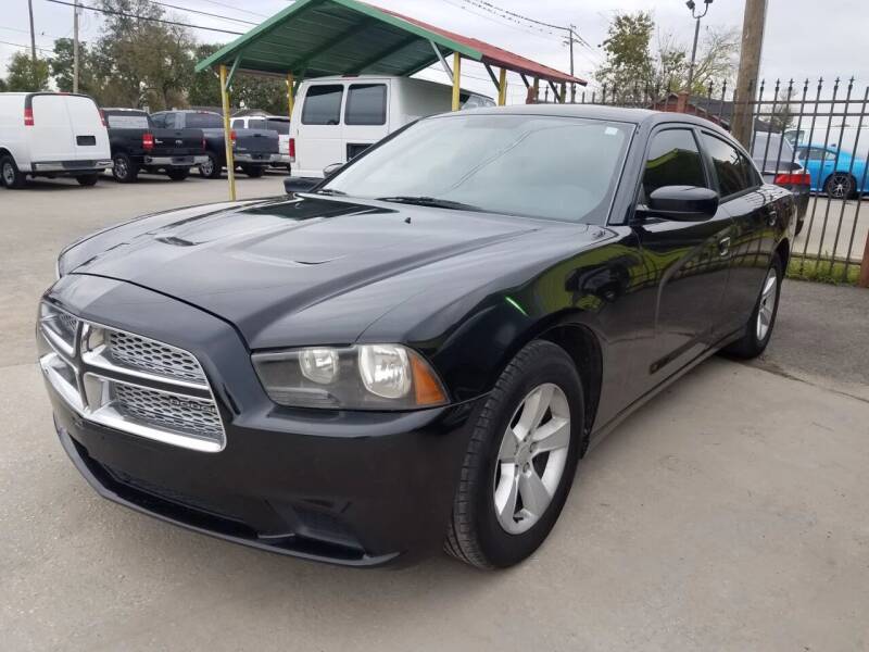 2011 Dodge Charger for sale at RODRIGUEZ MOTORS CO. in Houston TX