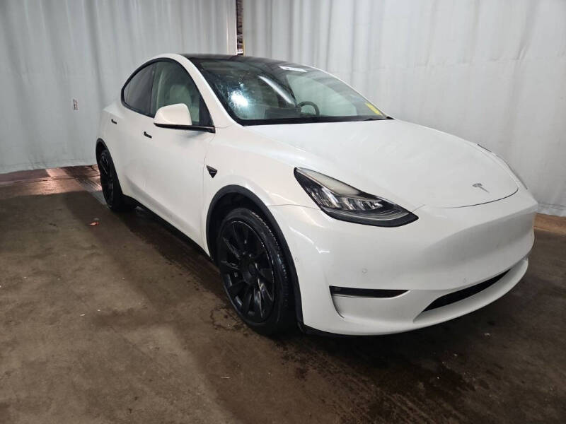 2022 Tesla Model Y Long Range