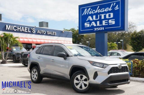 2019 Toyota RAV4 for sale at Michael's Auto Sales Corp in Hollywood FL