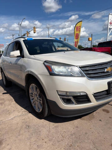 2013 Chevrolet Traverse LT