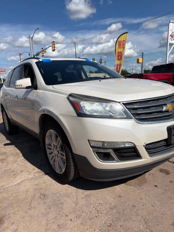 2013 Chevrolet Traverse LT