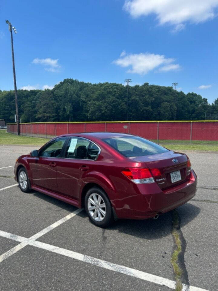 2012 Subaru Legacy for sale at Manchester Automotive LLC in Manchester, CT