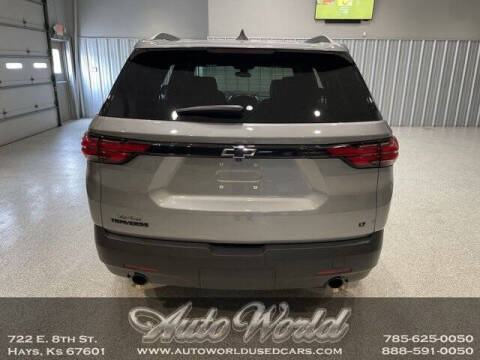 2023 Chevrolet Traverse LT Cloth