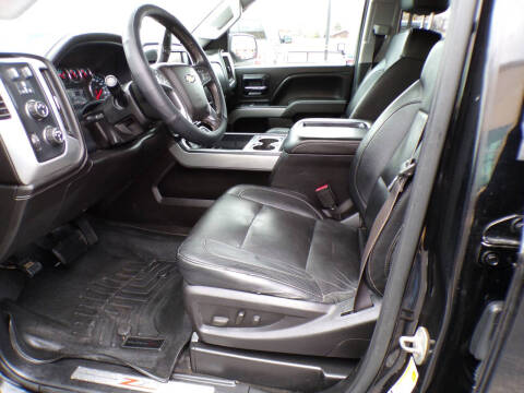 2015 Chevrolet Silverado 2500HD