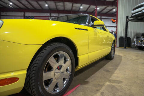 2002 Ford Thunderbird Deluxe