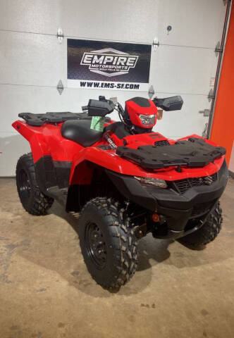 2025 Suzuki Kingquad 500AXI Power Steering