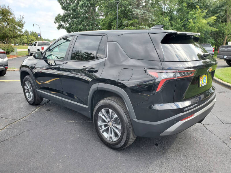 2025 Chevrolet Equinox LT