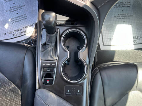 2023 Toyota Camry XSE
