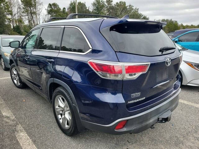 2016 Toyota Highlander Limited