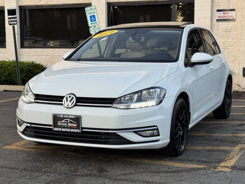 2019 Volkswagen Golf SE