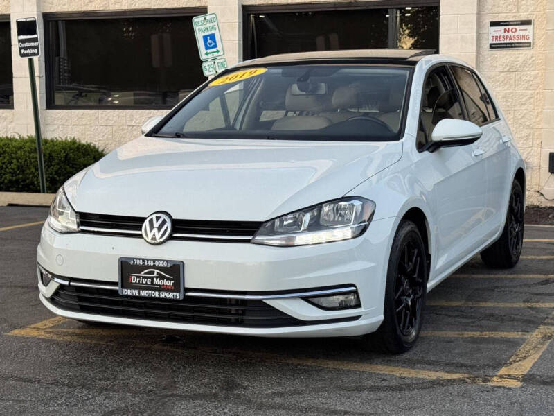 2019 Volkswagen Golf SE