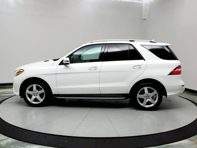 2014 Mercedes-Benz M-Class ML 350