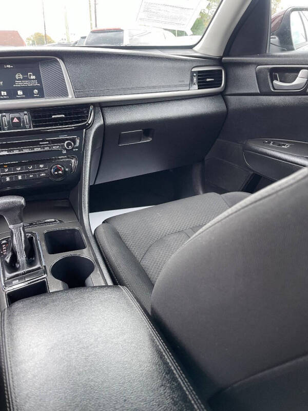 2018 Kia Optima LX