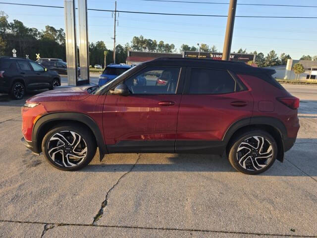 2024 Chevrolet TrailBlazer RS