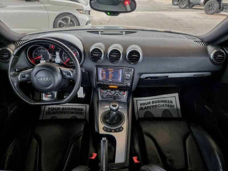 2009 Audi TT 3.2 quattro Prestige