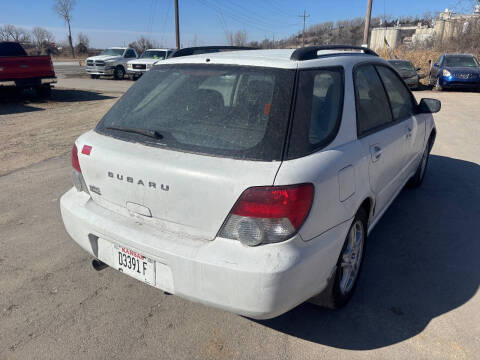 2005 Subaru Impreza 2.5 RS