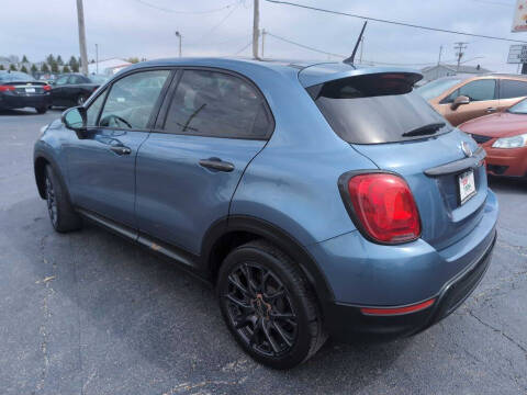 2017 FIAT 500X Trekking