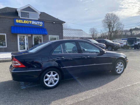 2002 Mercedes-Benz C-Class C 240