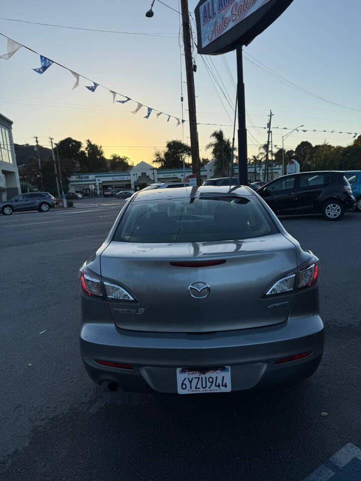 2013 Mazda Mazda3 for sale at ALL AMERICAN AUTO SALES in San Mateo, CA