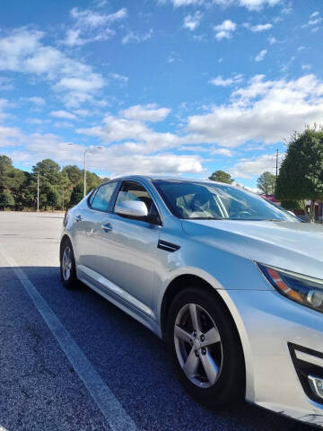 2015 Kia Optima LX