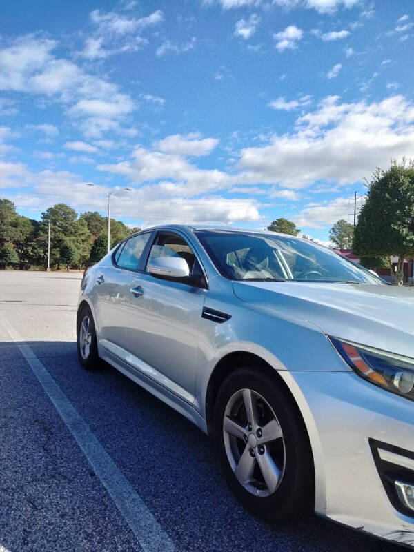 2015 Kia Optima LX