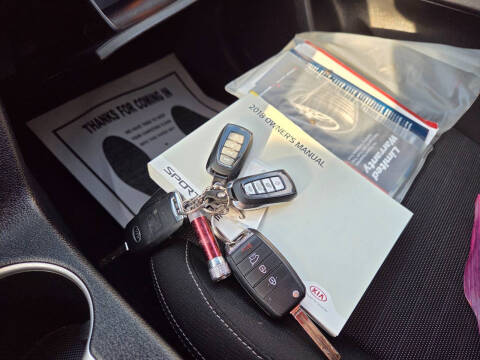 2018 Kia Sportage LX