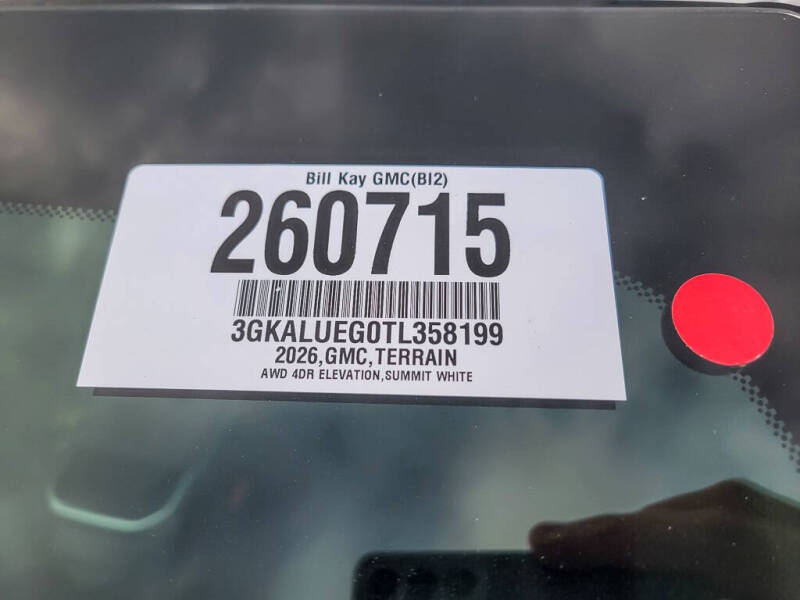 2026 GMC Terrain Elevation