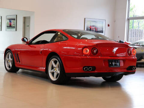 1998 Ferrari 550