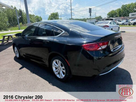 2016 Chrysler 200