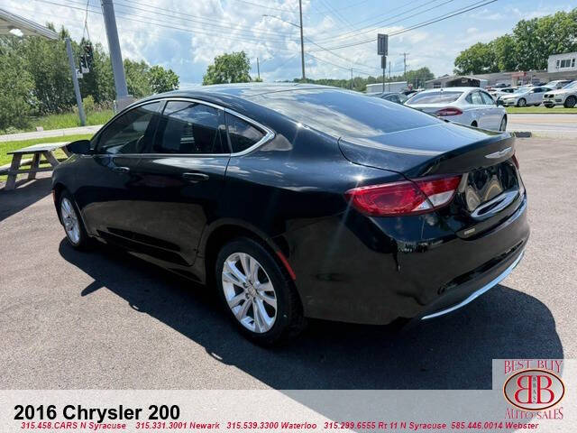 2016 Chrysler 200