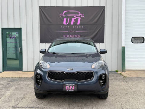 2017 Kia Sportage LX