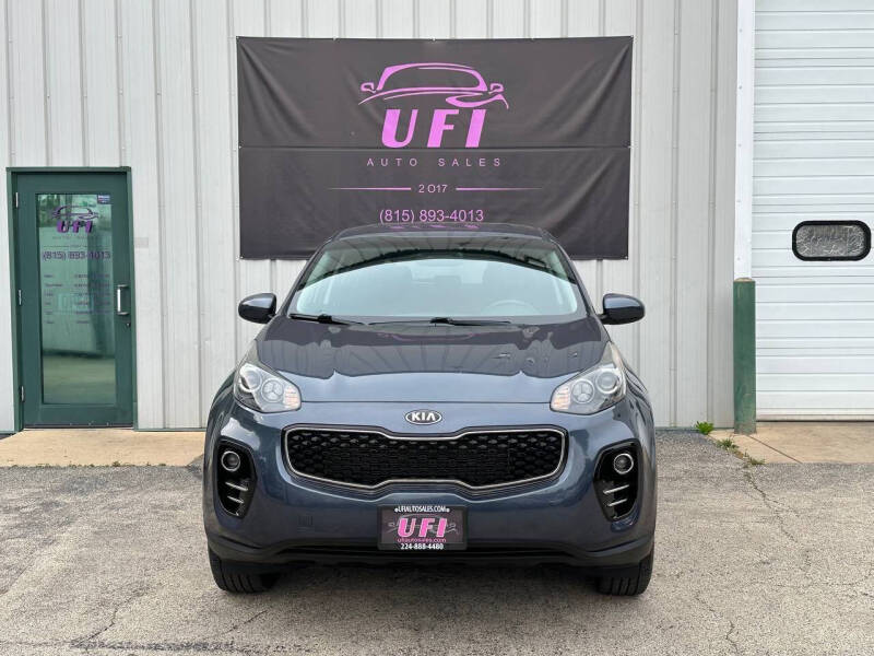 2017 Kia Sportage LX