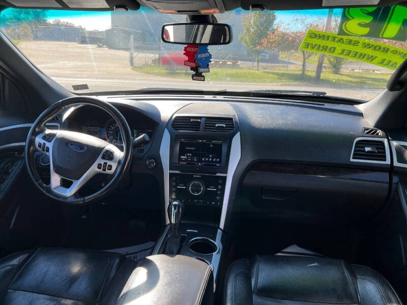 2013 Ford Explorer Limited