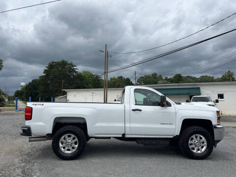 2017 Chevrolet Silverado 2500HD Work Truck